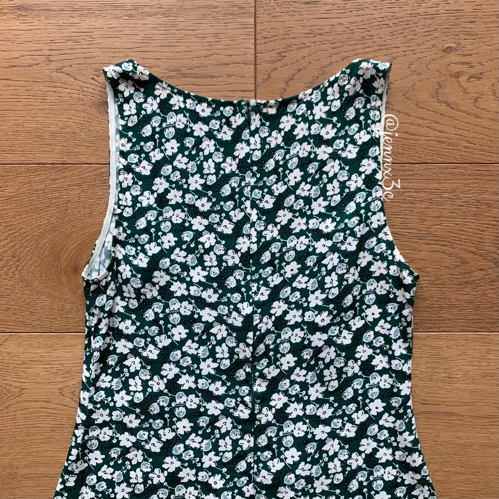❌[SOLD]❌Reformation Noha Dress || Cilantro - Picture 11 of 16